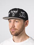 Бейсболка MITCHELL NESS арт. HS12818-CBUBLCK Chicago Bulls NBA (черный)